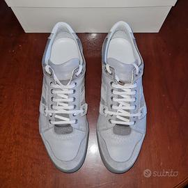 Scarpe Dior Homme tg 43,5 (size 9,5) grigio-bianco