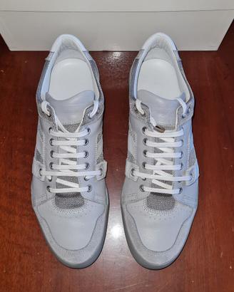 Scarpe Dior Homme tg 43,5 (size 9,5) grigio-bianco