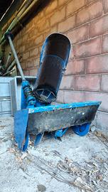 Spazzaneve a turbina