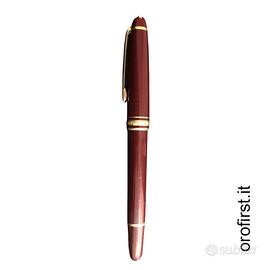 Penna Montblanc rossa originale