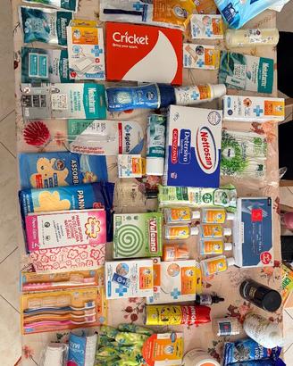 Cesto per la casa natalizio