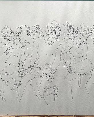 Disegno Bernardo Leporini