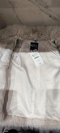 pelliccia bianca zara