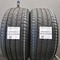 2 pneumatici pirelli 245/35 r20 91y cu15869