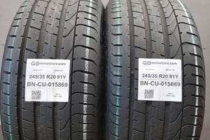 2 pneumatici pirelli 245/35 r20 91y cu15869