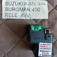 Relè avviamento per Suzuki Burgman 400