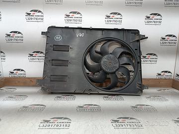 Ventola raffreddamento motore volvo v40 2014 31319
