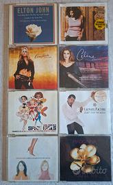 8 Cd Audio Singoli Artisti Vari 