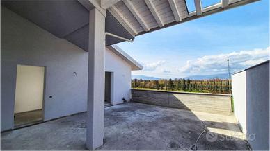 ATTICO INDIPENDENTE CON TERRAZZA ABITABILE 60 MQ