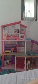 casa dei sogni di Barbie