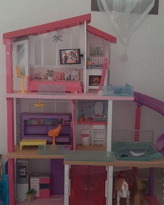 casa dei sogni di Barbie