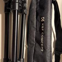 K&F Concept Treppiede in Alluminio