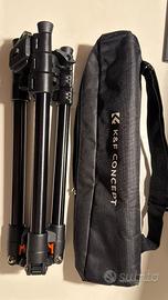 K&F Concept Treppiede in Alluminio