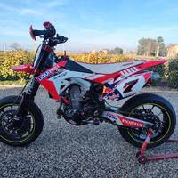 Honda CRF 450r Supermoto