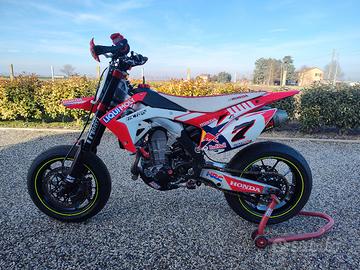 Honda CRF 450r Supermoto