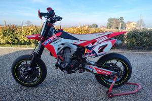 Honda CRF 450r Supermoto