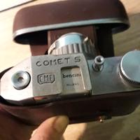 Macchina fotografica vintage Comet Bencini