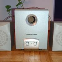 Autoparlanti casse Mediacom 2.1