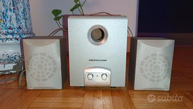 Autoparlanti casse Mediacom 2.1