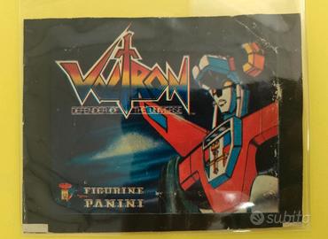 Pacchetto figurine Voltron Vintage 1984
