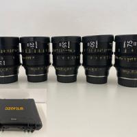 Set DZO Film Vespid Prime EF/PL - pari al nuovo