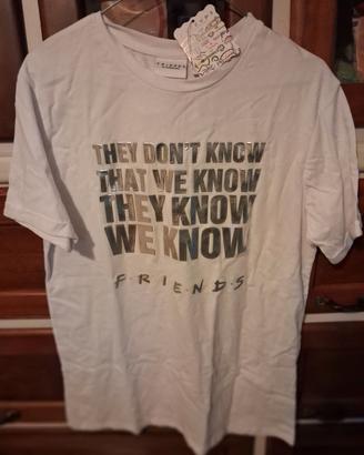 t shirt Friends nuova idea dono superfan