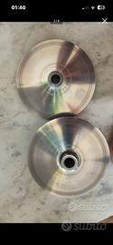 Variatore e piattello lavorati honda sh 125/150