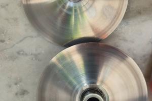 Variatore e piattello lavorati honda sh 125/150