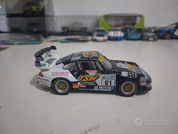 modellino 1/43 porsche 911 gt2 high speed tsw