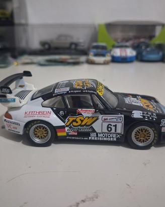 modellino 1/43 porsche 911 gt2 high speed tsw