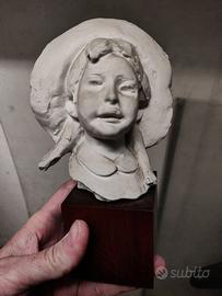 Busto marchiato Benacchio