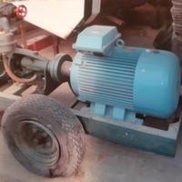 Motore elettrico 55KW con pompa e quadro