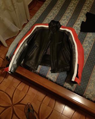 giubbotto donna moto