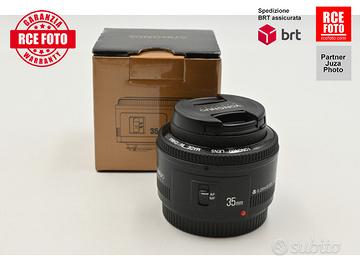 Yongnuo YN 35 F2 (Canon)