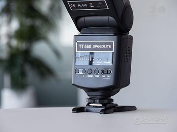 NEEWER TT560 Flash Speedlite