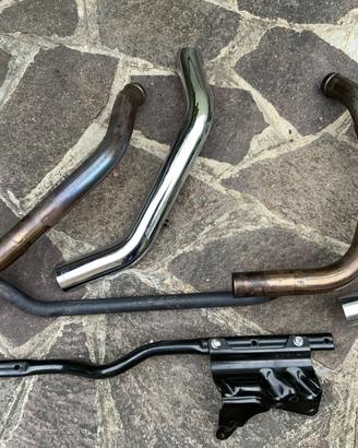 Collettori scarichi per Harley Sportster