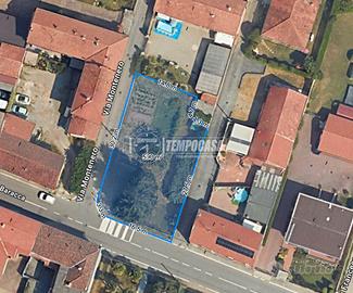 Terreno Edificabile di 590 mq a Lonate Pozzolo
