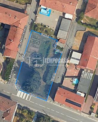 Terreno Edificabile di 590 mq a Lonate Pozzolo
