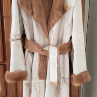 Cappotto in lapin ATOS LOMBARDINI