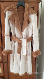 Cappotto in lapin ATOS LOMBARDINI