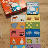 puzzle + libro gli opposti