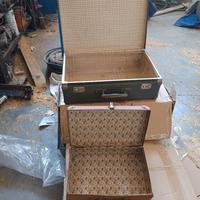 valige di cartone vintage. 