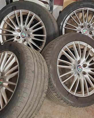 Cerchi in lega 17'' ALFA 159
