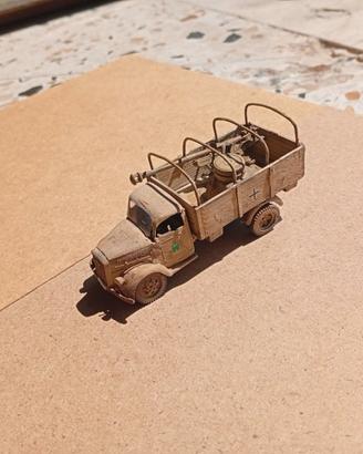 Opel Blitz scala 1/72 Afrika Korps