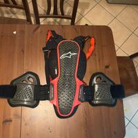 Paraschiena alpinestars nucleon kr-3 taglia M