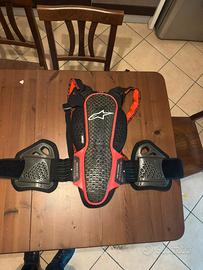 Paraschiena alpinestars nucleon kr-3 taglia M