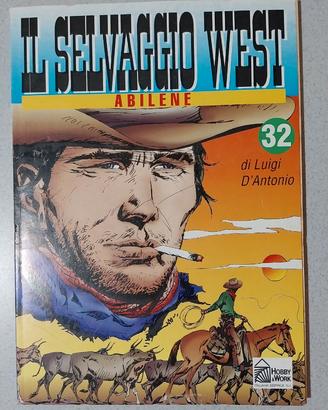 Il selvaggio West 32 Abilene - hobby & work