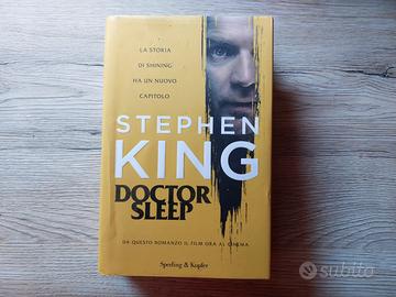 STEPHEN KING - DOCTOR SLEEP 1a Edizione S. & K.