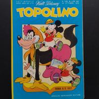 Topolino 1091 (copertina squadra Roma)
