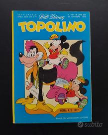 Topolino 1091 (copertina squadra Roma)
